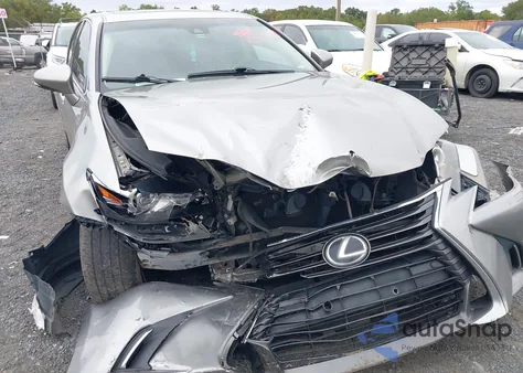 2016 Lexus Gs 350 from USA, damaged, VIN JTHCZ1BL6GA002483